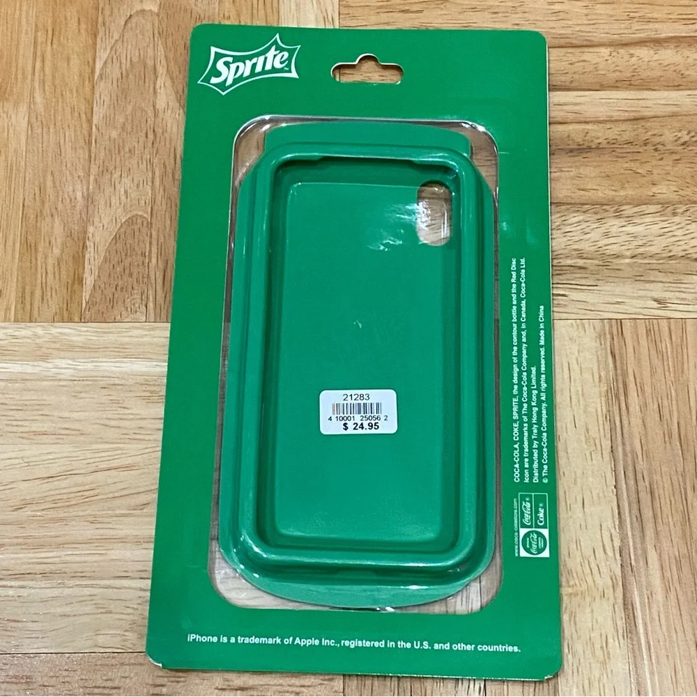 Coca Cola SPRITE Soda Silicone iPhone Case for iPhone X/XS NEW